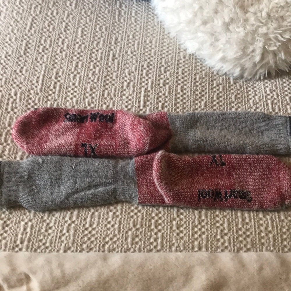 SmartWool XL Maximum Cushion Hiking Socks